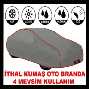 ASTON MARTİN yüksek kalite ithal kumaş oto branda