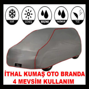 ALFA ROMEO GUİLETTA yüksek kalite ithal kumaş oto branda