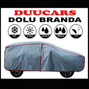 4 KATLI BÜYÜK SUV  DOLU BRANDASI