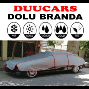 OTOMOBİL ÖZEL ÖLÇÜ DOLU BRANDASI